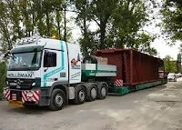 Sofer Profesionist transport agabaritic -Holleman